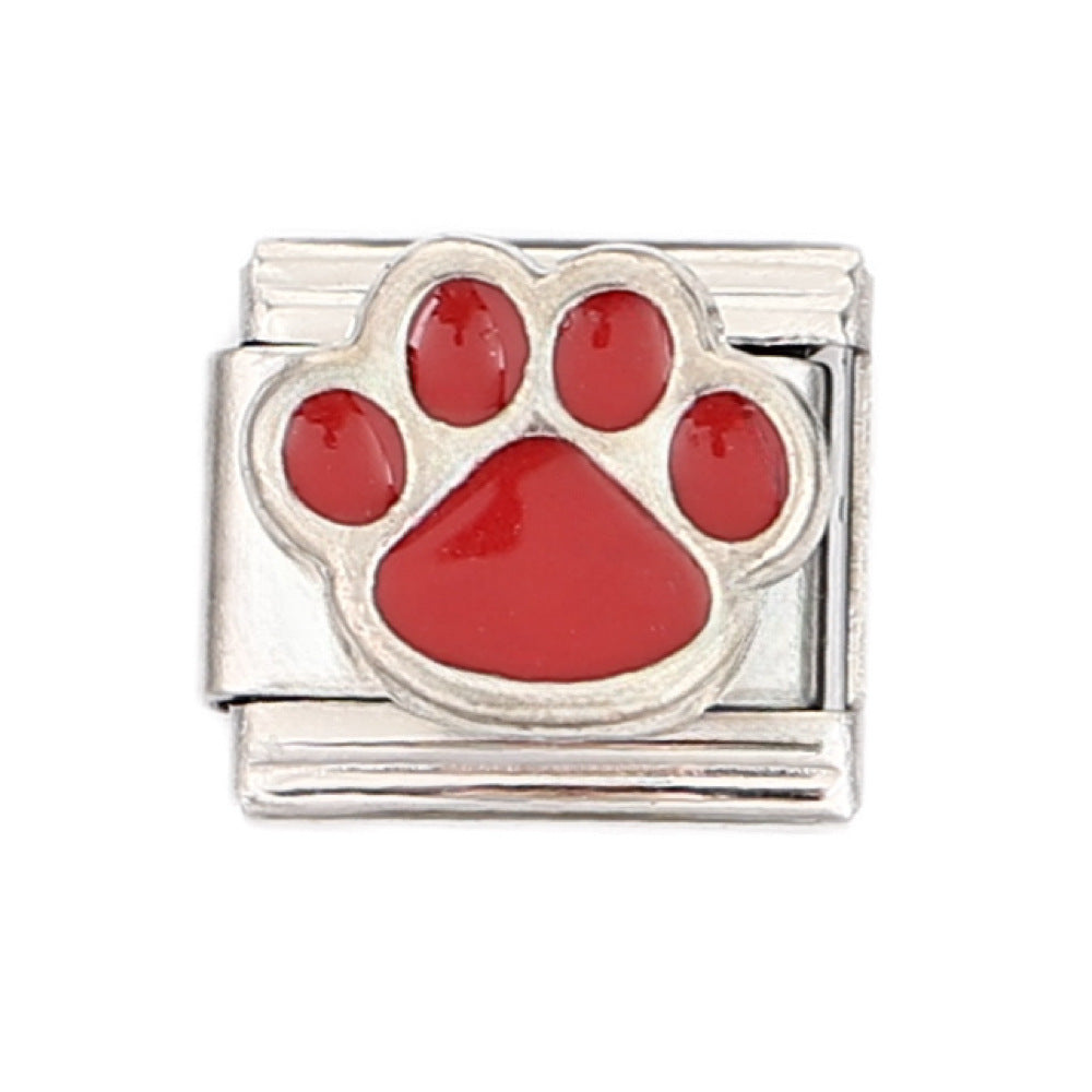 Italian Style Module Series Puppy Modeling Bracelets