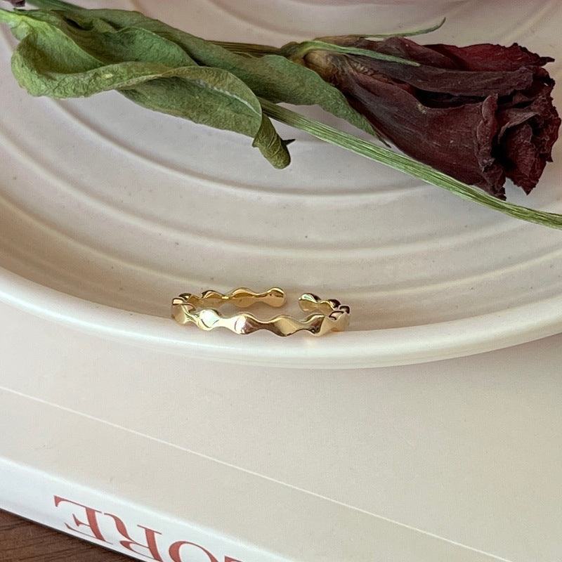 Women's Fritillary Butterfly Enamel For Fashion Unique Rings