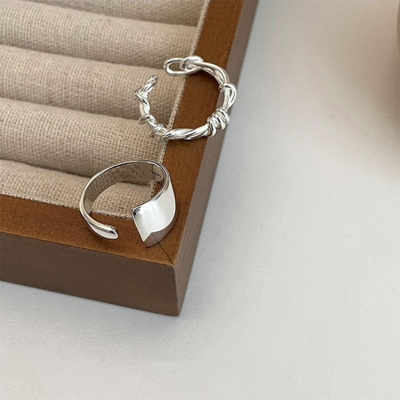 Irregular Female Fashion Personalized Hip Hop Rings