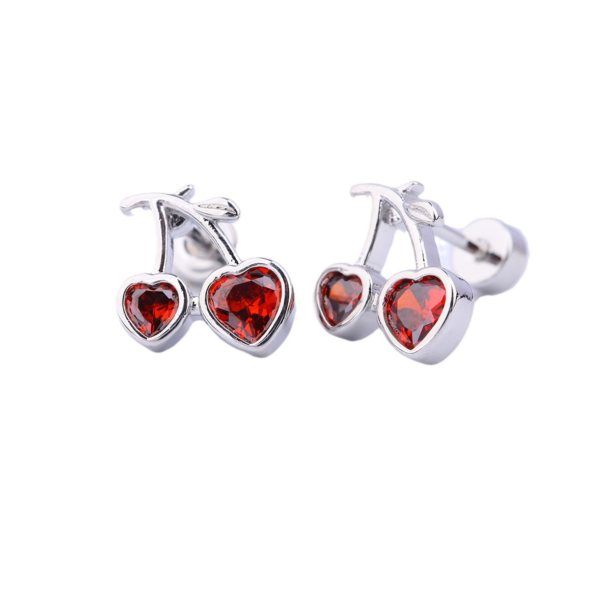 Titanium Steel Gold Plated Ear Bone Earrings