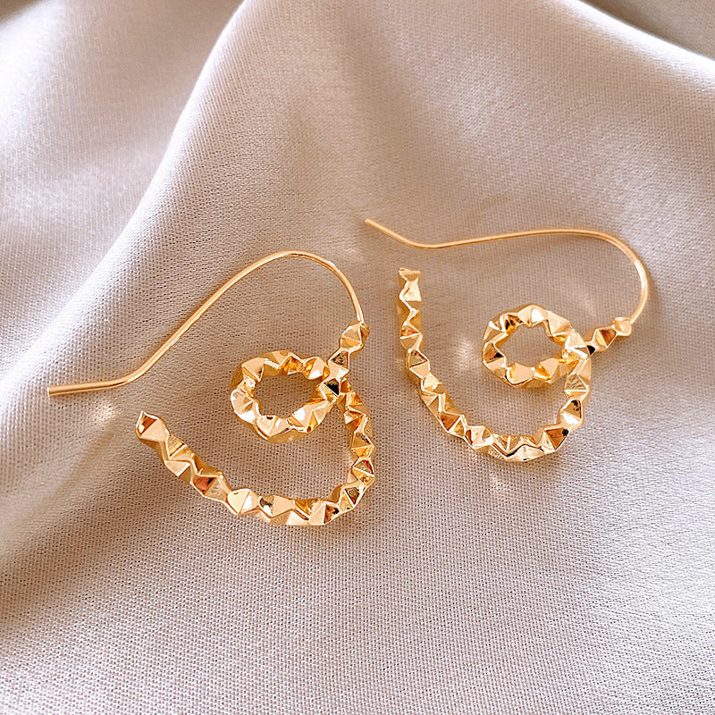 Geometric Butterfly Pearl Affordable Luxury Fashion Earrings