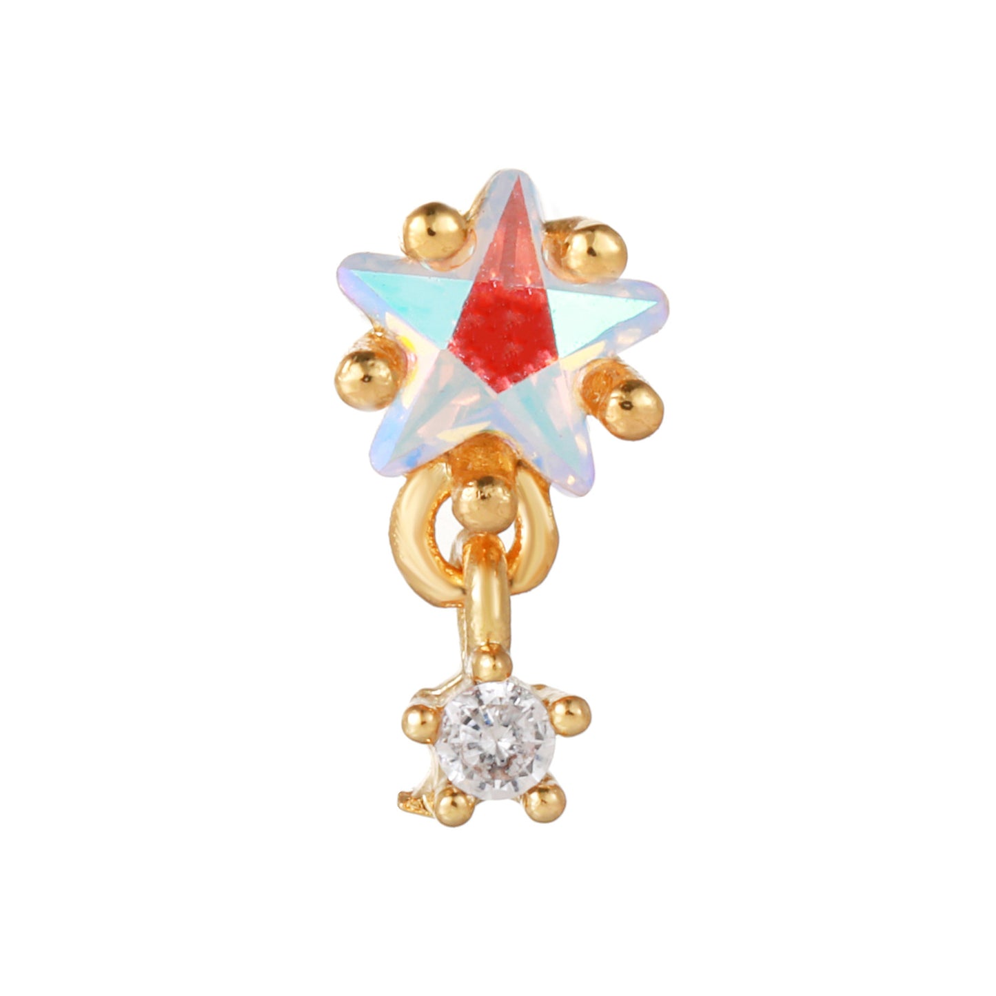 Geometric Metal Light Luxury Simplicity Ear Rings