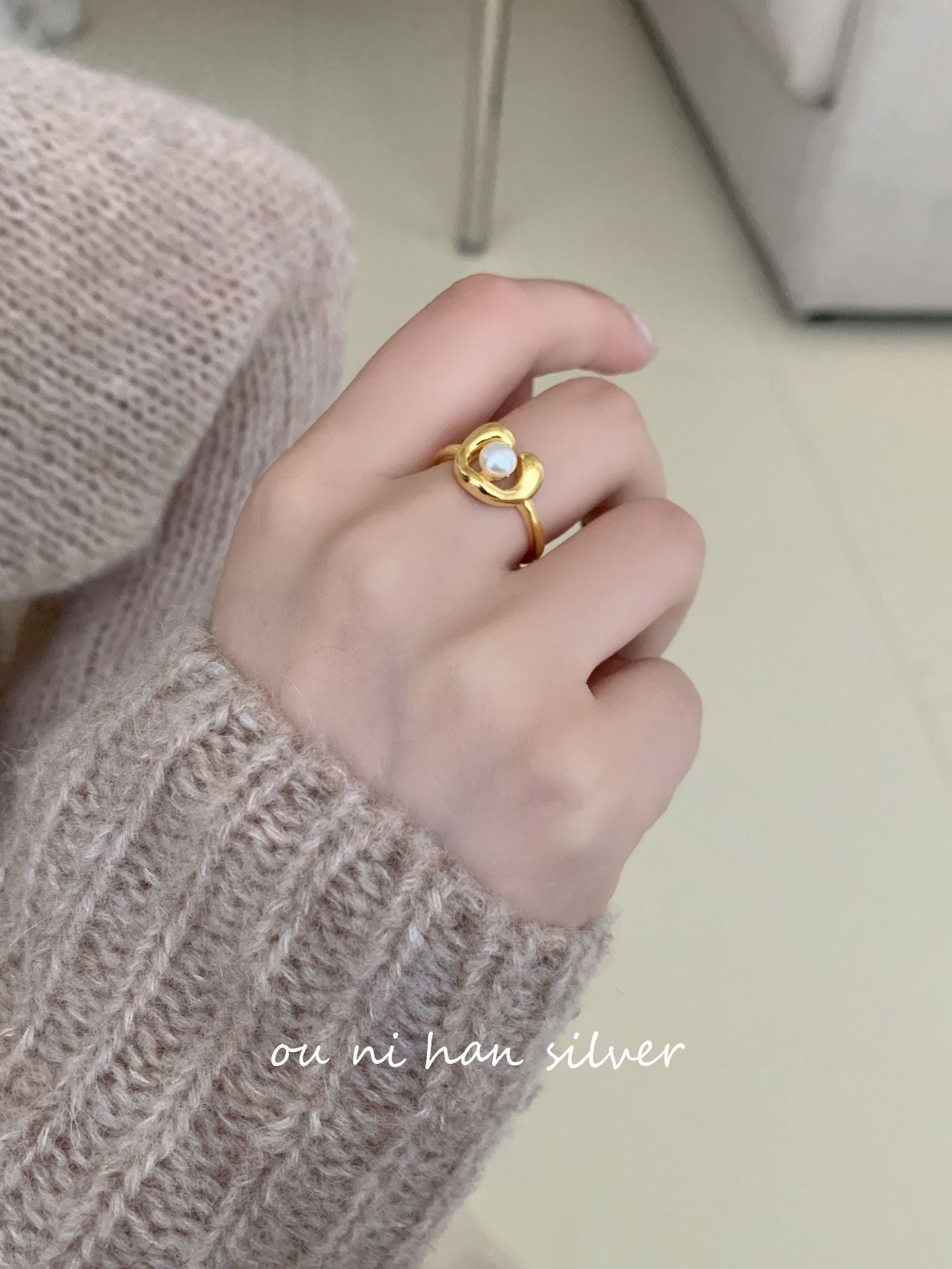 Oni Sterling Sier Female Style Design Rings