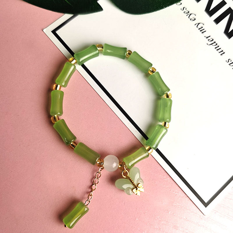 Peace Buckle Jade Gourd Scenic Spot Bracelets