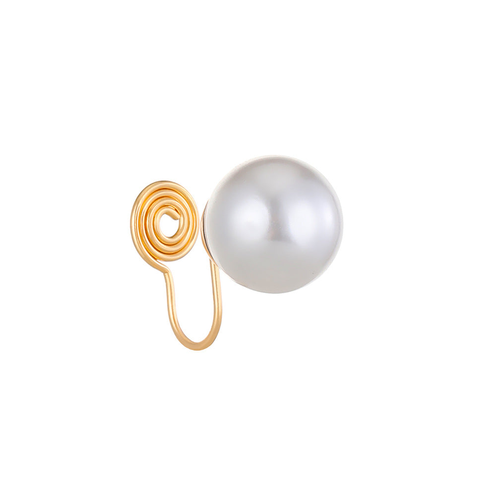 Piercing Female Design Sense Retro Temperament Earrings
