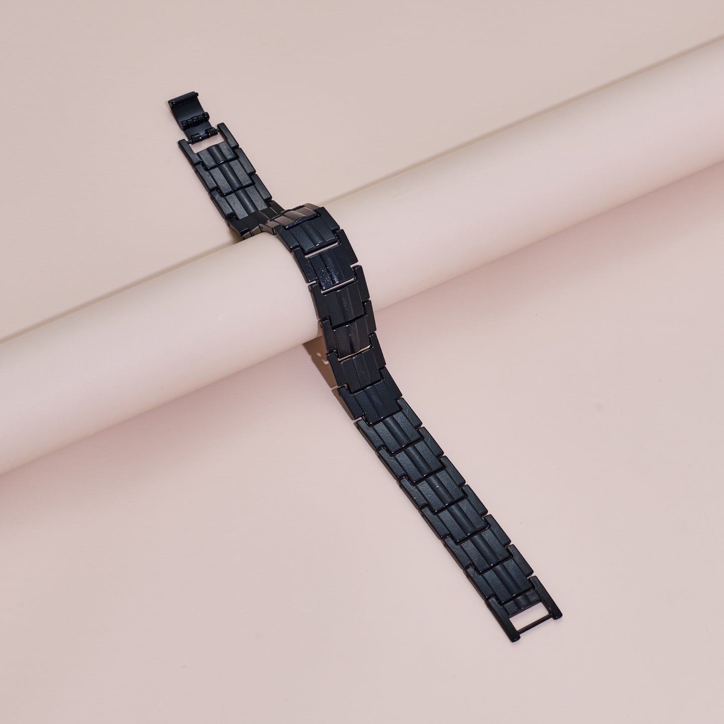 Men's Fashion Detachable Magnet Alloy Electroplated Bracelets