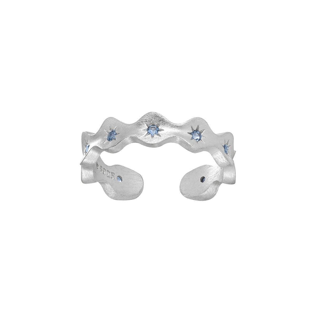 Women's Sense Niche Personality Light Luxury Temperament Rings