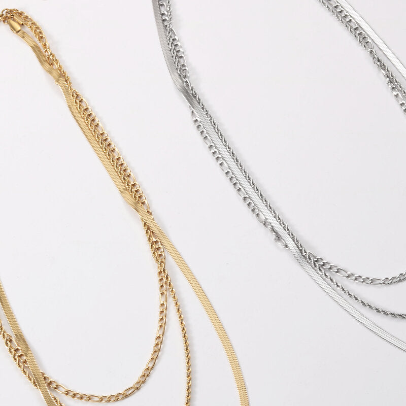 Hop Long Female Personality Trend Accessories Necklaces