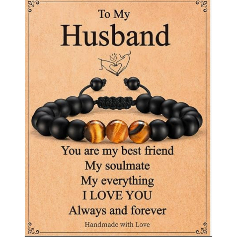 Chalcedony Pink Zebra Moonstone Crystal Female Bracelets