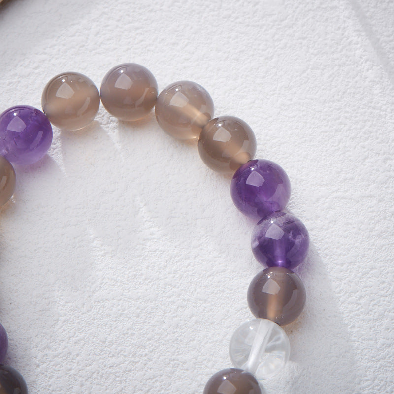 Agate National Style Design Fluorite Live Bracelets