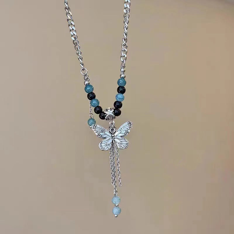 Women's Ceramic Beaded Retro Ethnic Style Long Necklaces