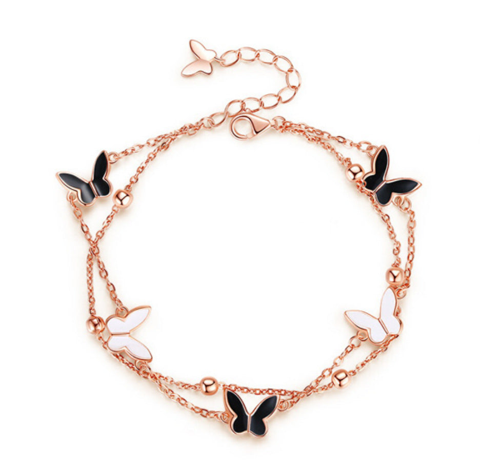 Sterling Sier Light Luxury Minority Exquisite High-grade Bracelets