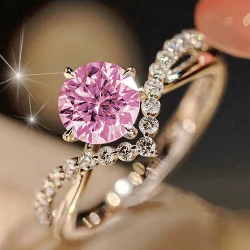 Women's Crown For Love Niche Accessories Simple Rings