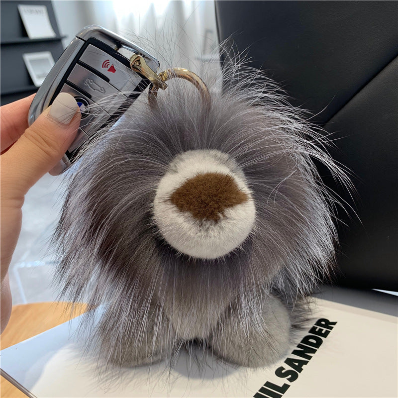 Bag Cute Plush Doll Car Key Hanging Ornaments