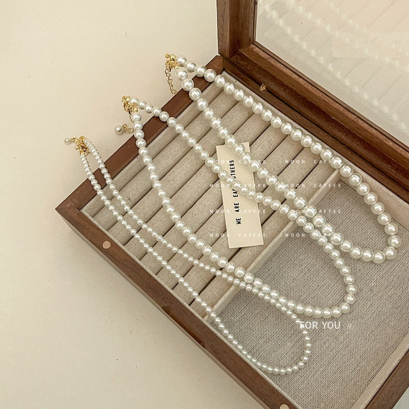 Than Versatile Basic Models Into High Quality Glass Pearl Necklaces