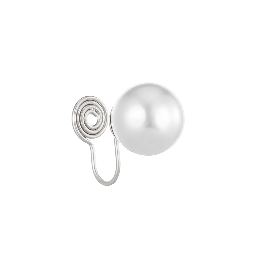 Piercing Female Design Sense Retro Temperament Earrings