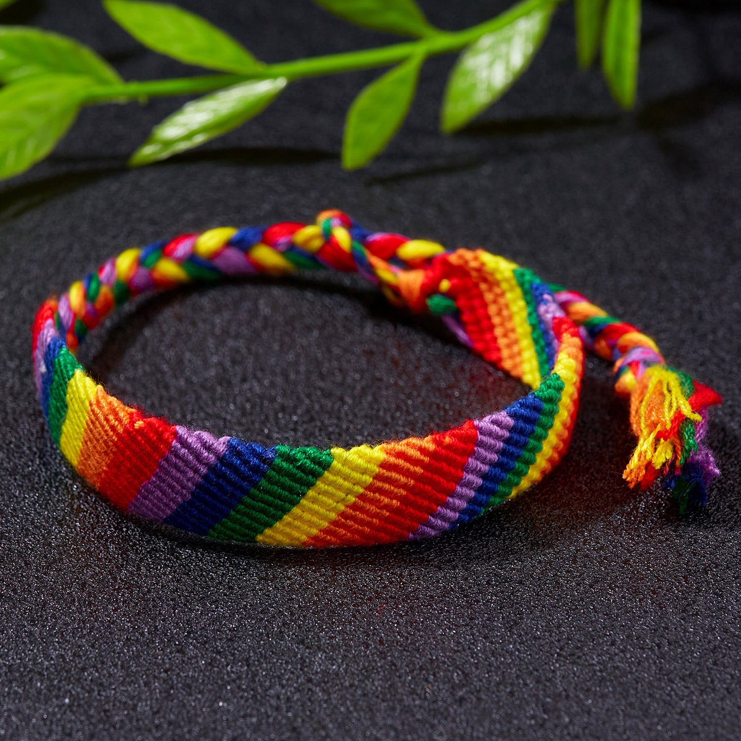 Woven Carrying Strap Nepal Friendship Gay Bracelets