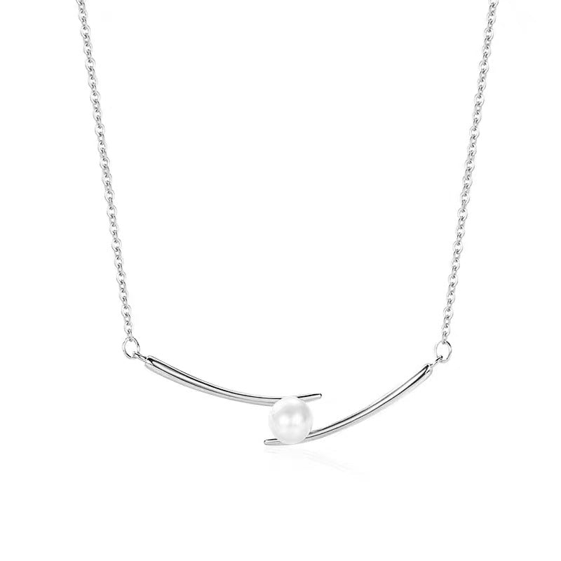 Pearl Light Luxury High-grade Versatile Clavicle Pendants