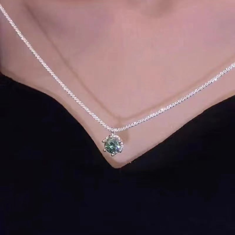 Korean Style Simple Clavicle Chain Affordable Necklaces