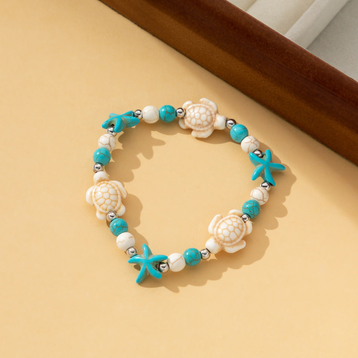 Hand-woven Knotted Marine Series Natural Shell Bracelets