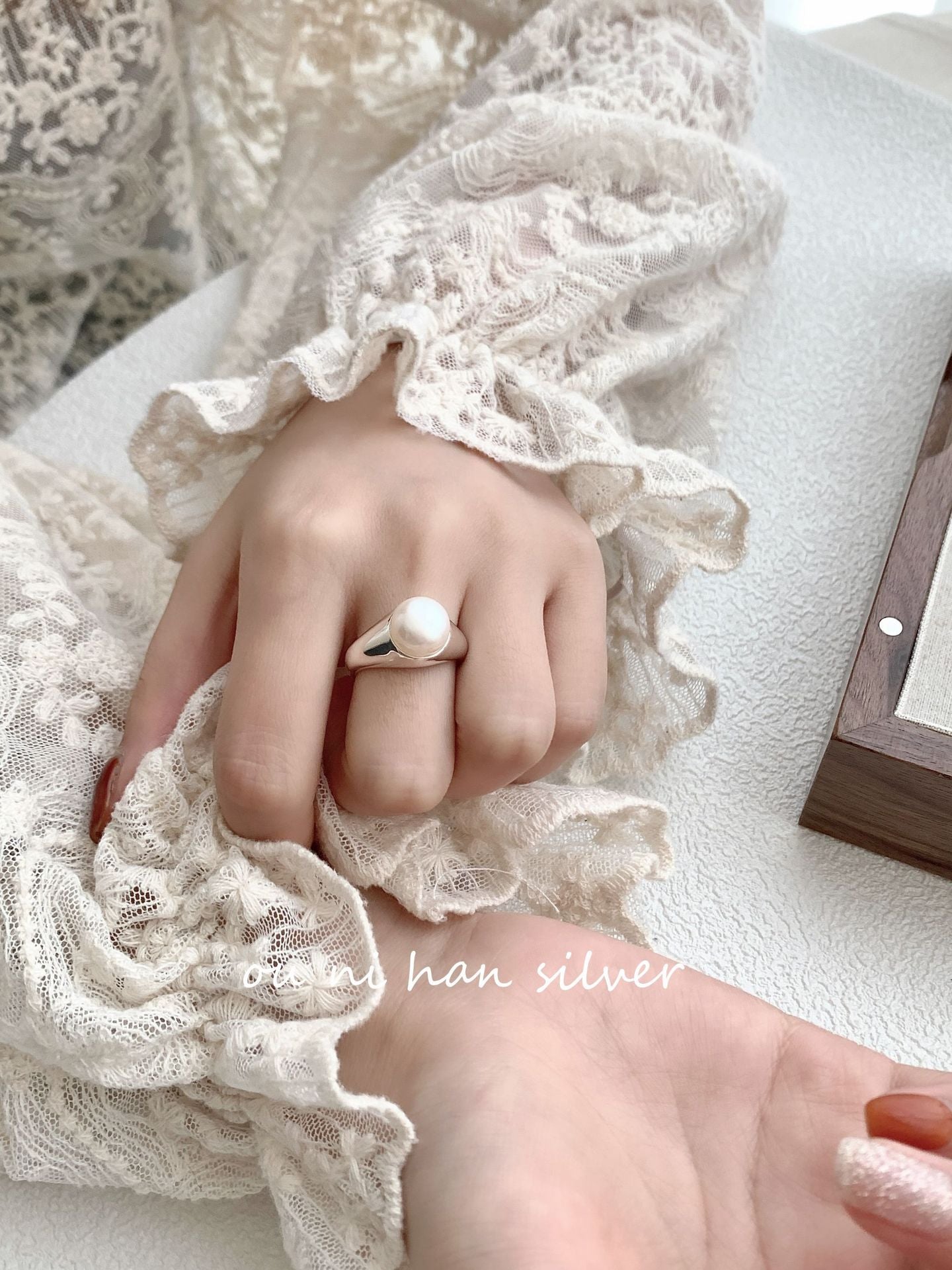 Oni Sterling Sier Female Style Design Rings