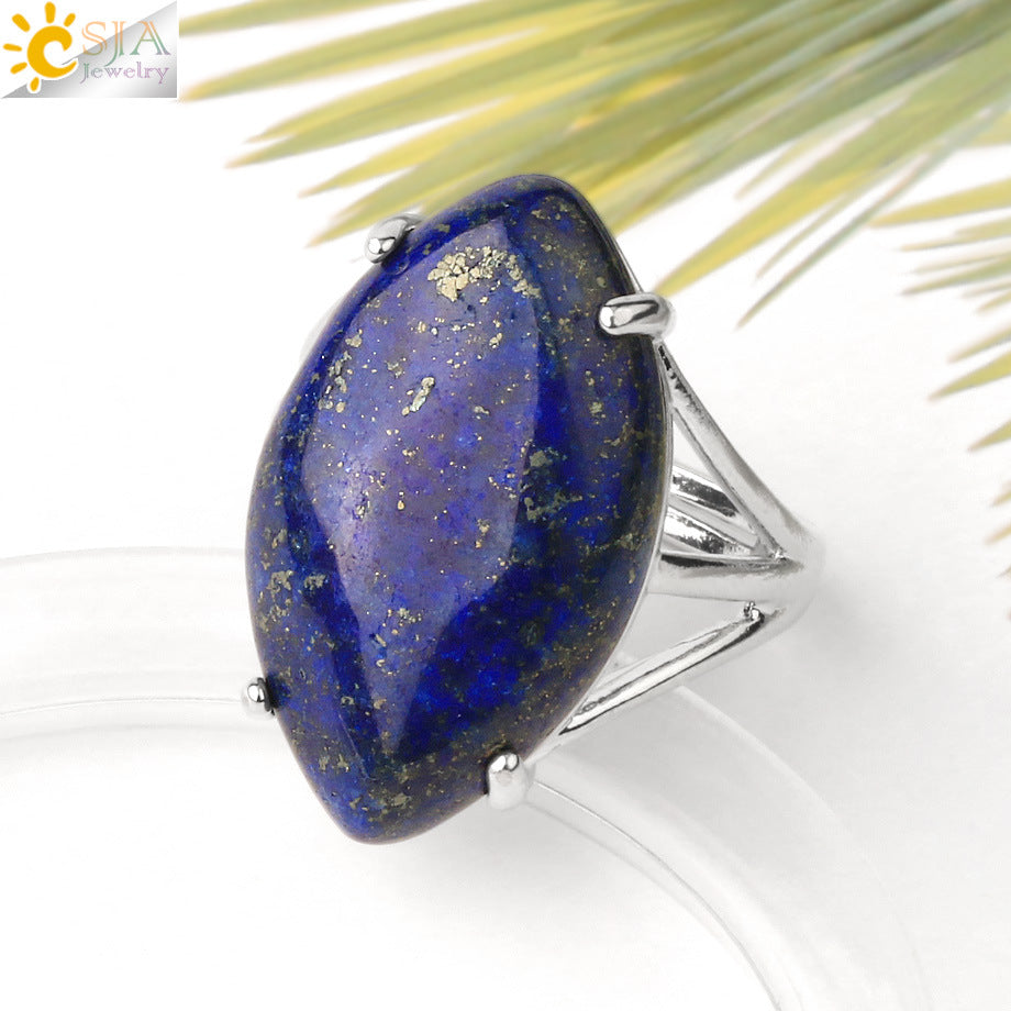 Women's Eye Cold Wind Fashion Alloy Open Rings
