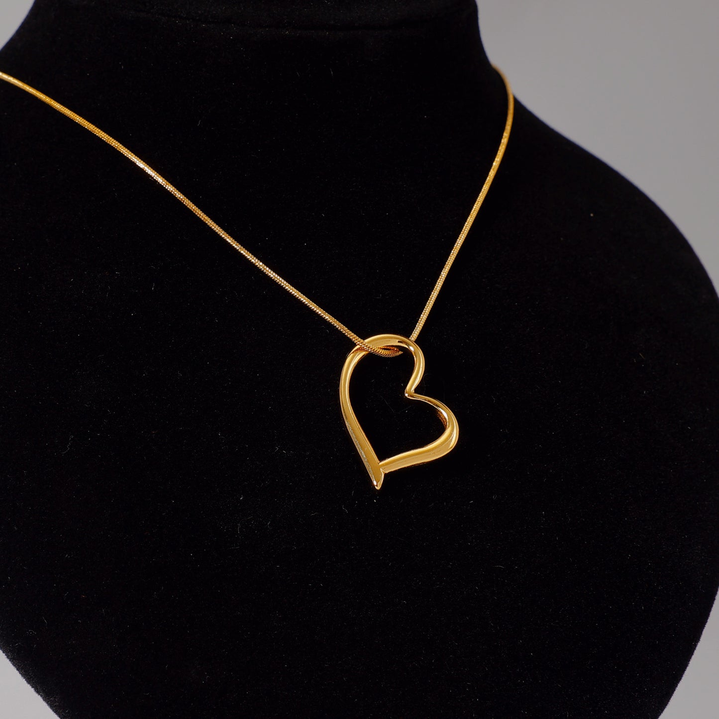Titanium Steel Stainless Fashion Simple Light Luxury Gold Pendants