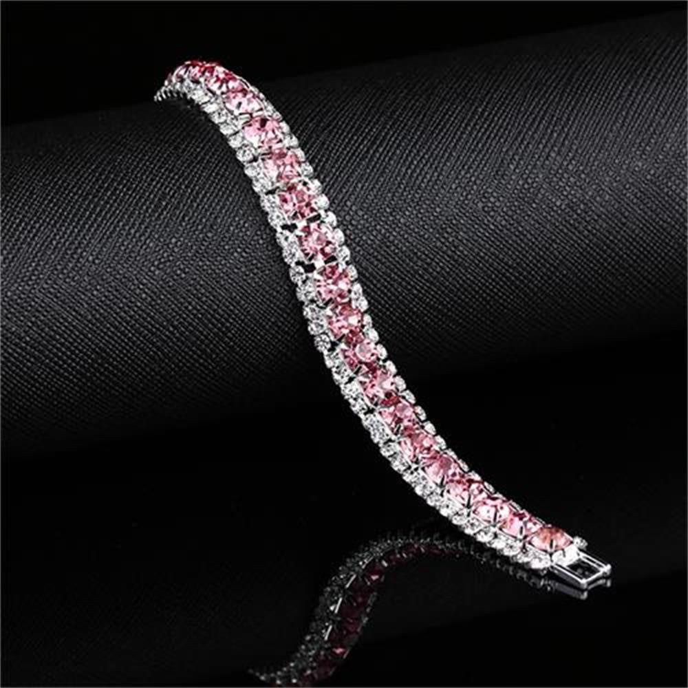 Women's Light Luxury Temperament Grandmother Lu Color For Jewelry Set