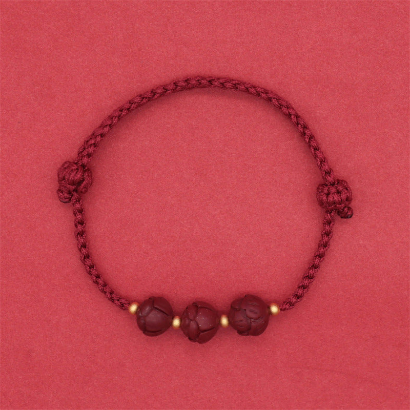 Red Rope Girlfriends Good Luck Carrying Bracelets