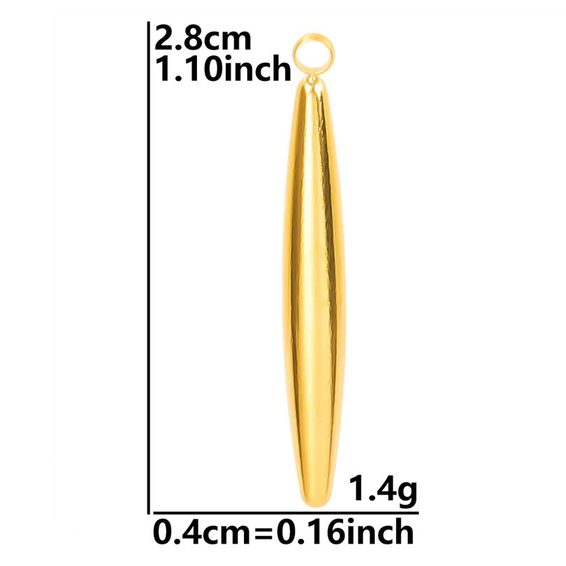 Stainless Steel Geometric Parts Simple Elegant Necklaces