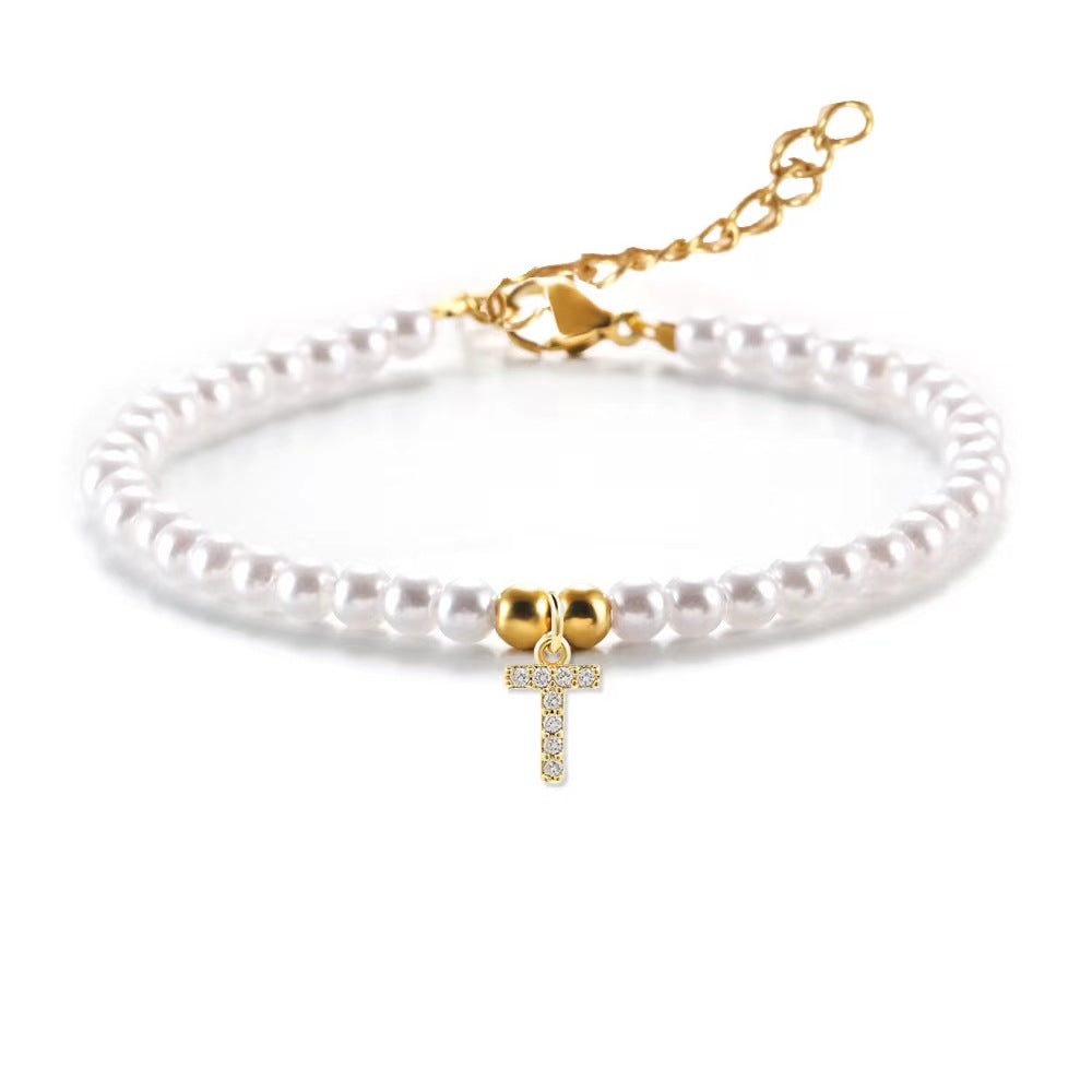 Pearl Niche High-grade Sweet Elegant Personalized Bracelets