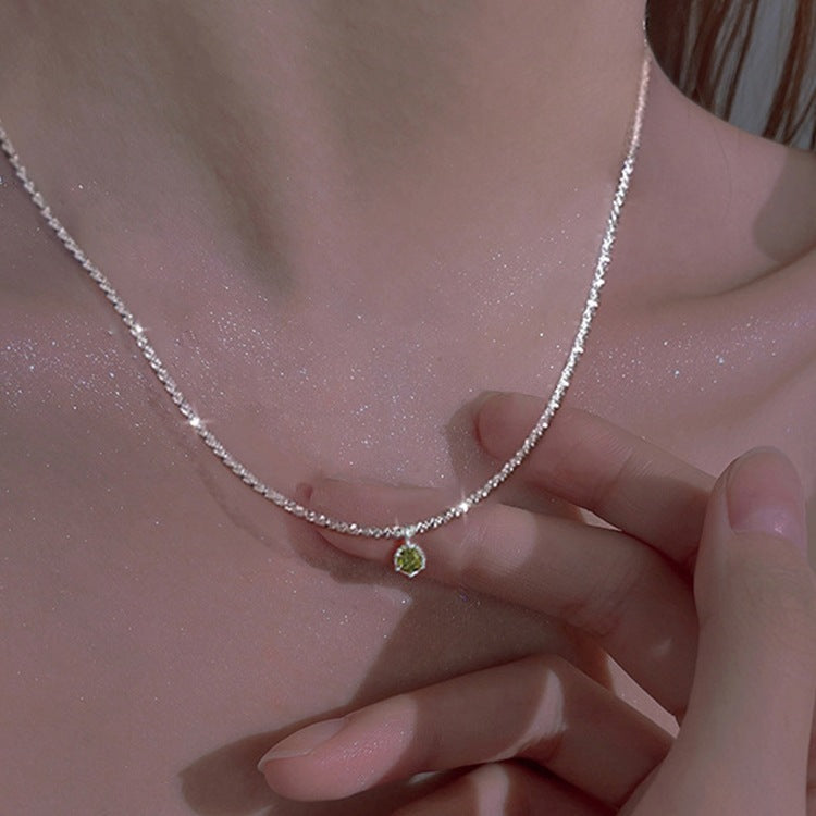 Women's Design Mori Style Gentle Fairy Cold Necklaces
