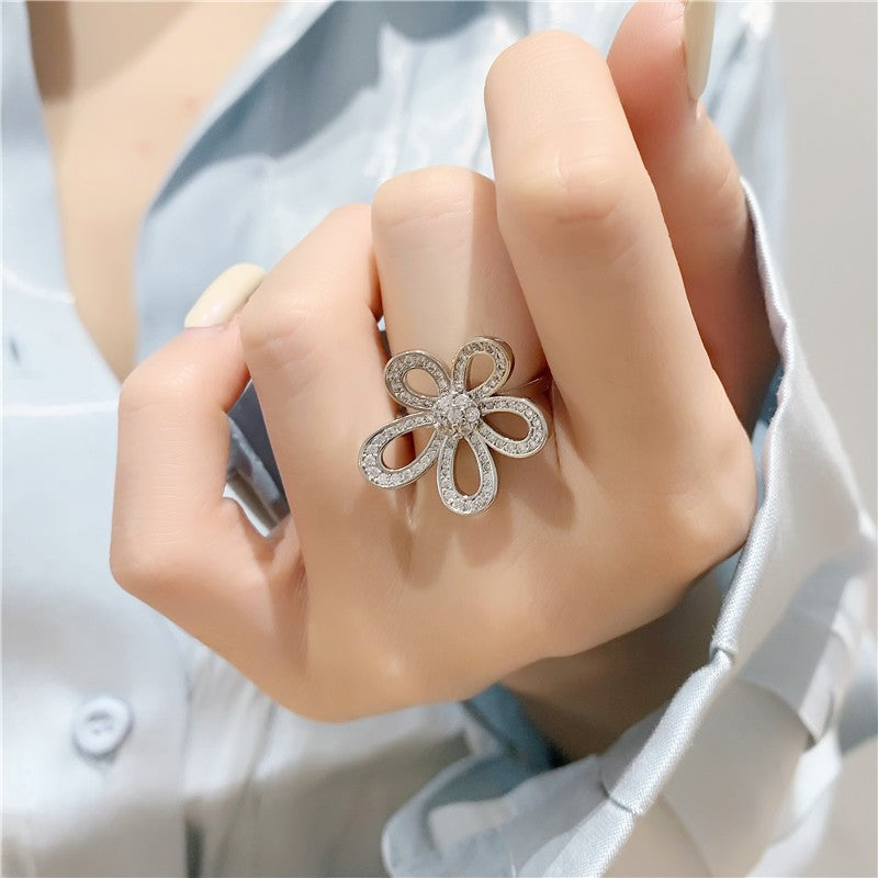November's High Version V Gold Plating Rings