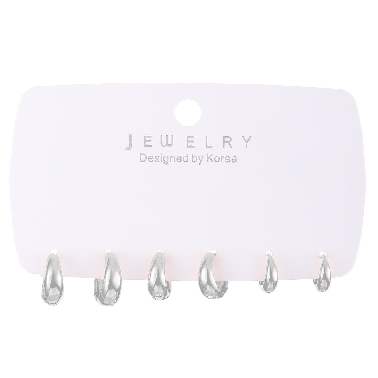 Women's & Men's High-grade Niche Alloy Graceful Personality Punk Earrings