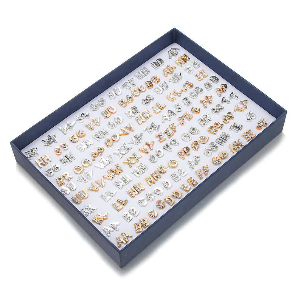 Korean Style Plastic Pair Boxed Collection Dripping Rings