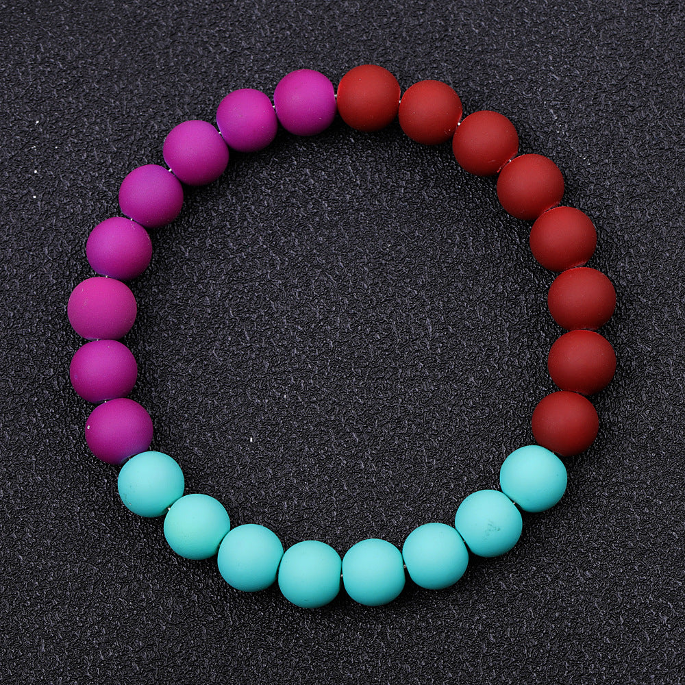 Dopamine Color Matching Fashion Personality Summer Bracelets