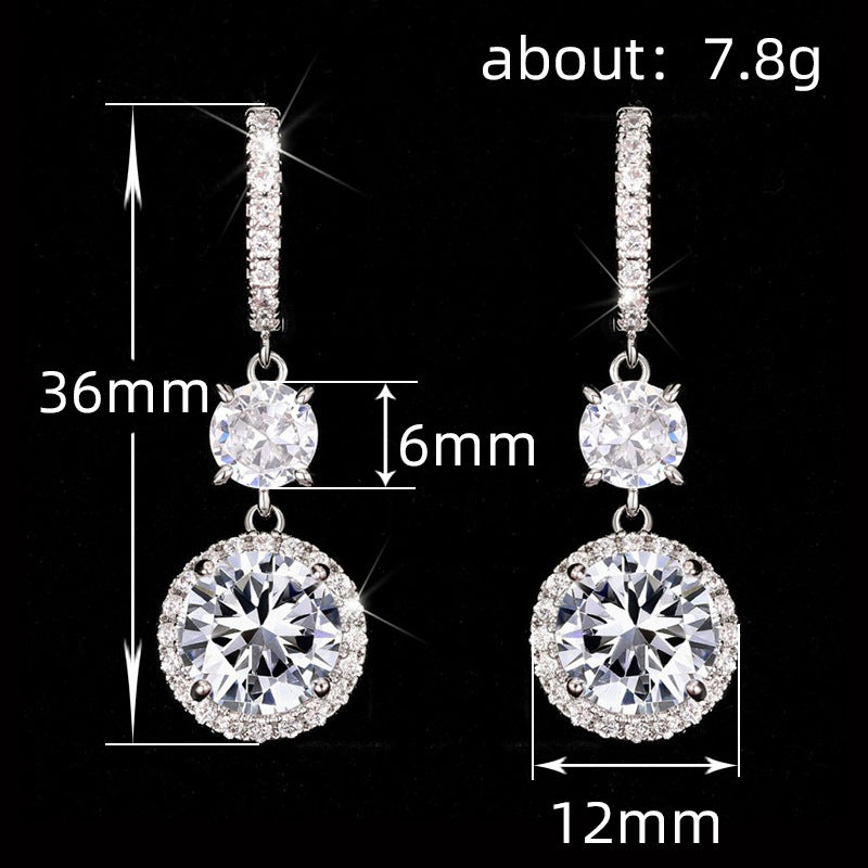 Super Flash Modified Face Luxury Temperament Trendy Rings