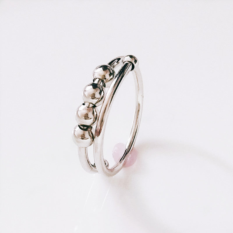 Women's & Men's Creativity Stress Relief Fingertip Gyro Geometric Rings