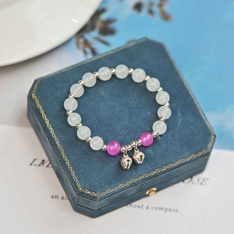 Sense Moonstone Chinese Style Artistic Girlfriend Bracelets