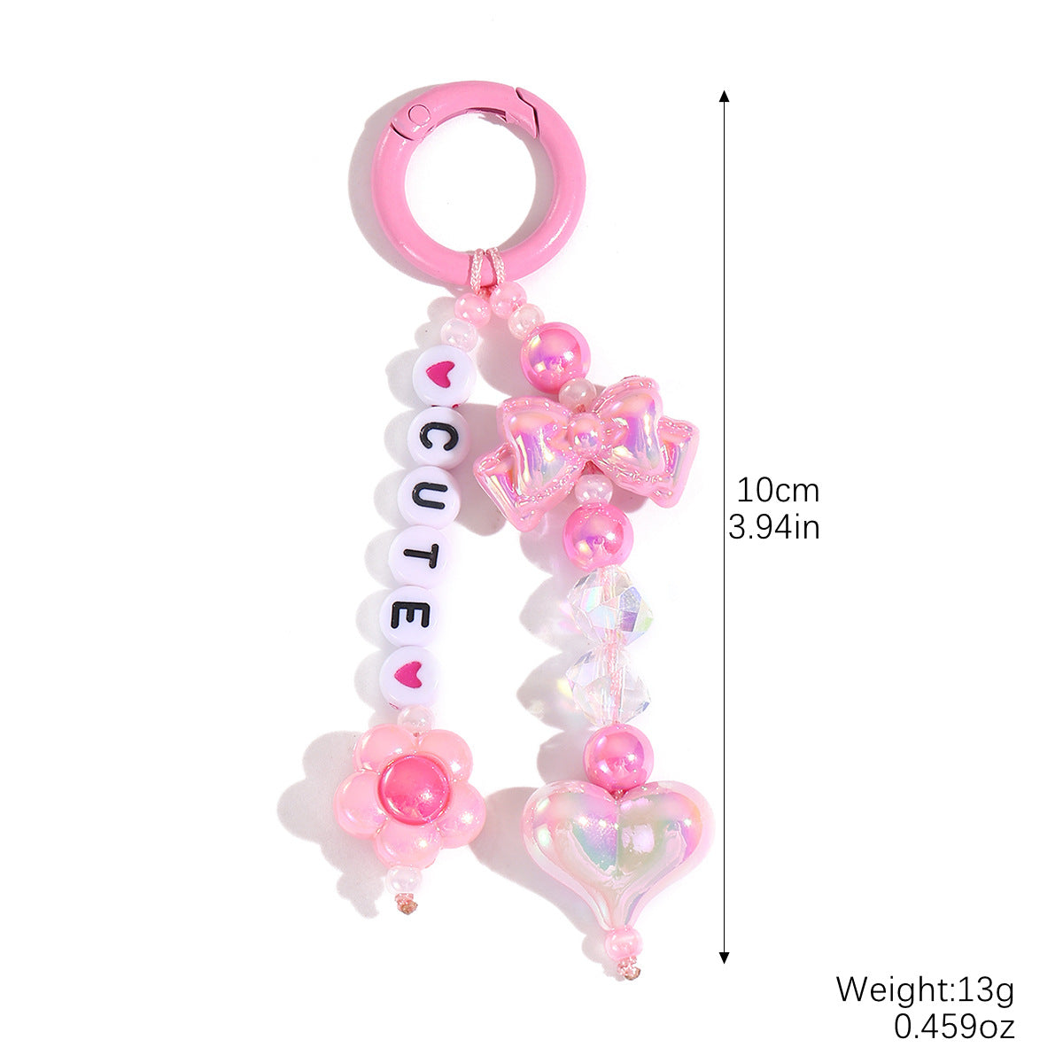 Smiley Face Letters Gift Couple Cute Hanging Ornaments