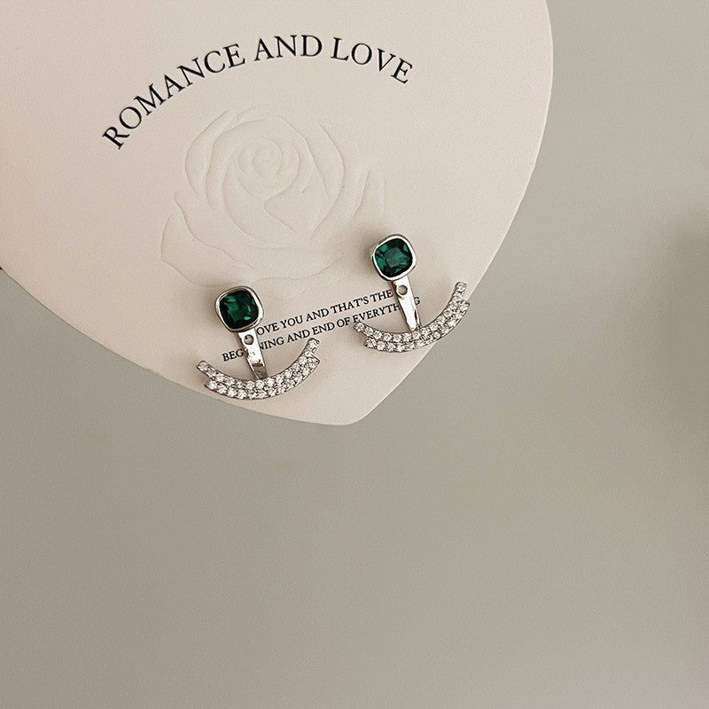 Women's Luxurious Style Long Fringed Pearl Niche Design Earrings