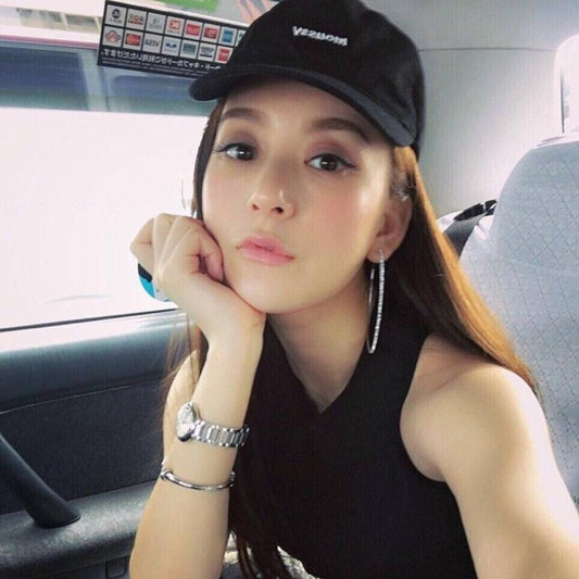 Rhinestone Exaggerated Big Circle Hip Hop Rings