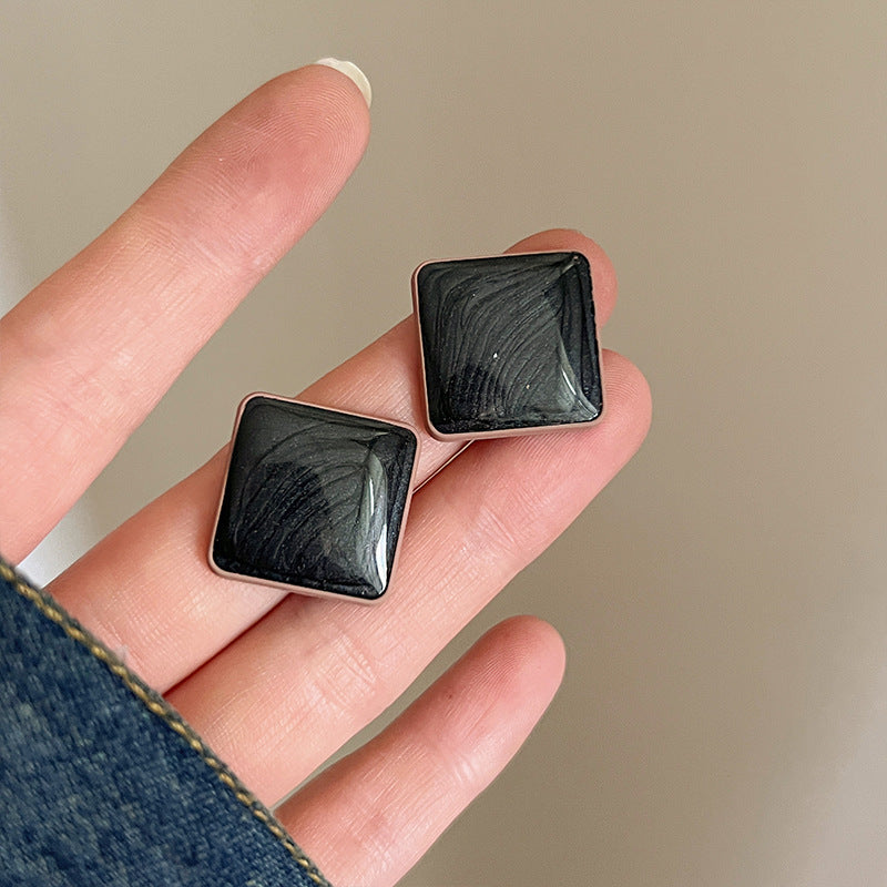 Women's Mori Style French Retro Camellia For Design Earrings