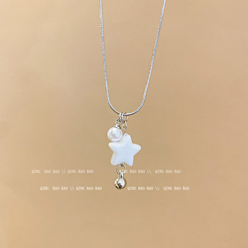 Women's Versatile High Sense Short Pearl Design Necklaces