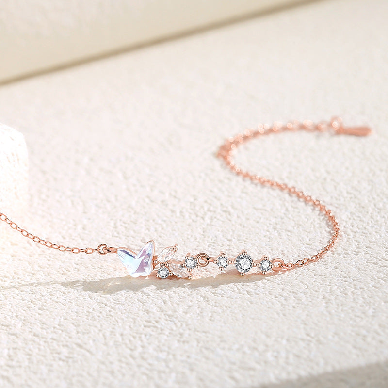 Women's Butterfly Star Sterling Sier Mori Style Bracelets