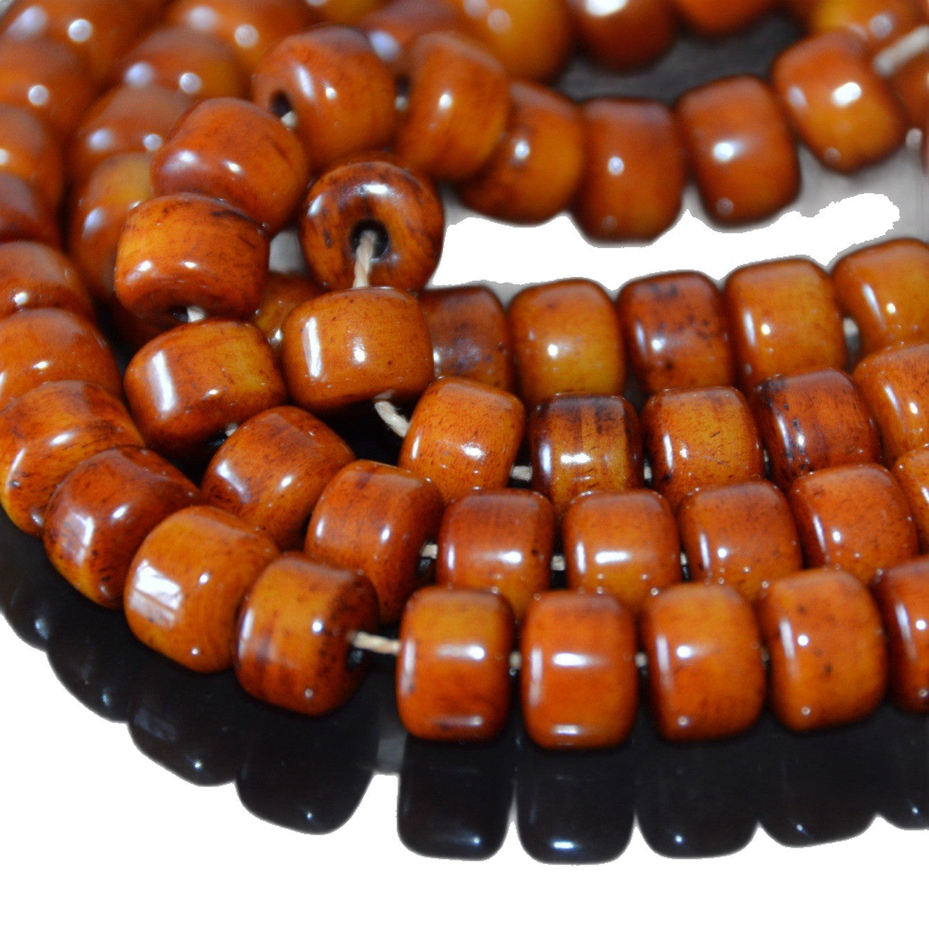 Tibetan Old Camel Beads Scattered Retro Bracelet