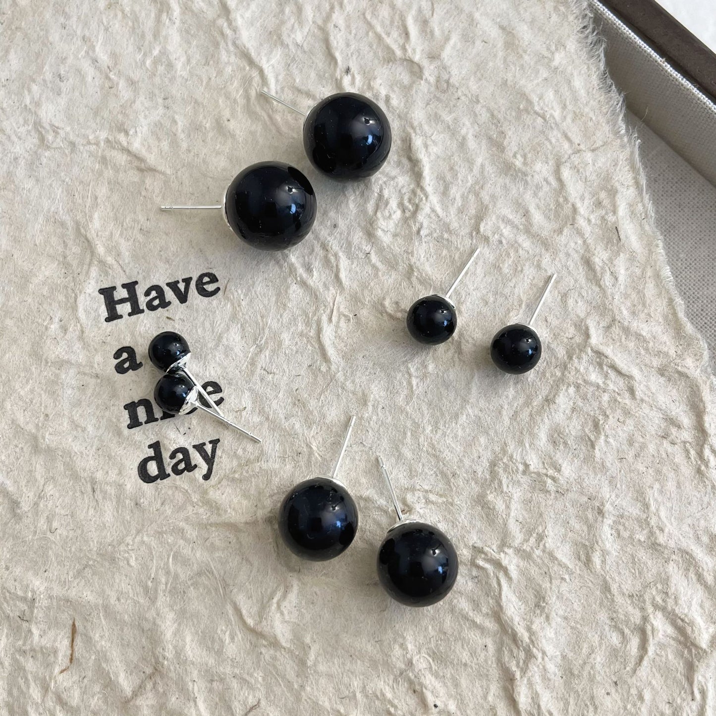 Women's Pearl For Simple Light Luxury High Earrings