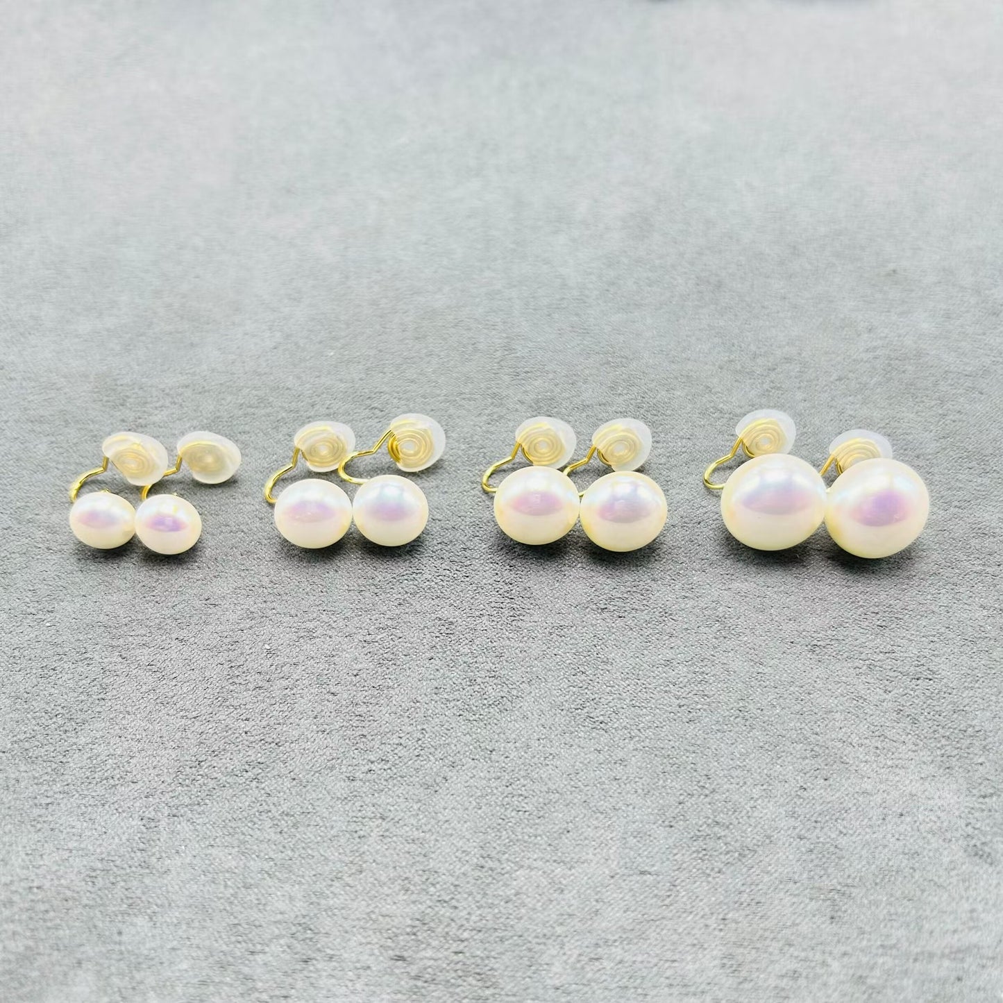Advanced Sense Retro Affordable Luxury Artificial No Pierced Earrings