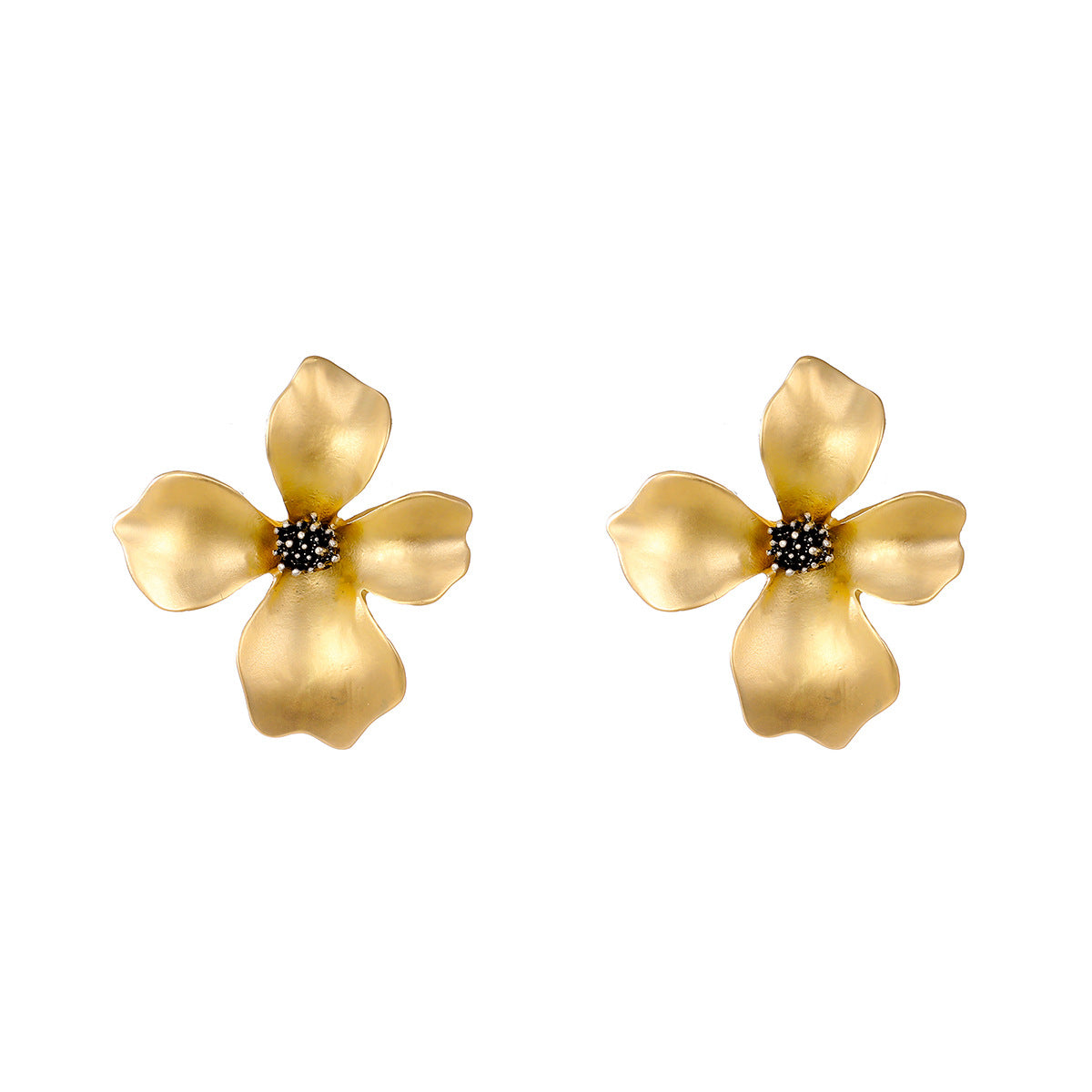 Women's Sier Big Ear Special Interest Light Luxury Earrings