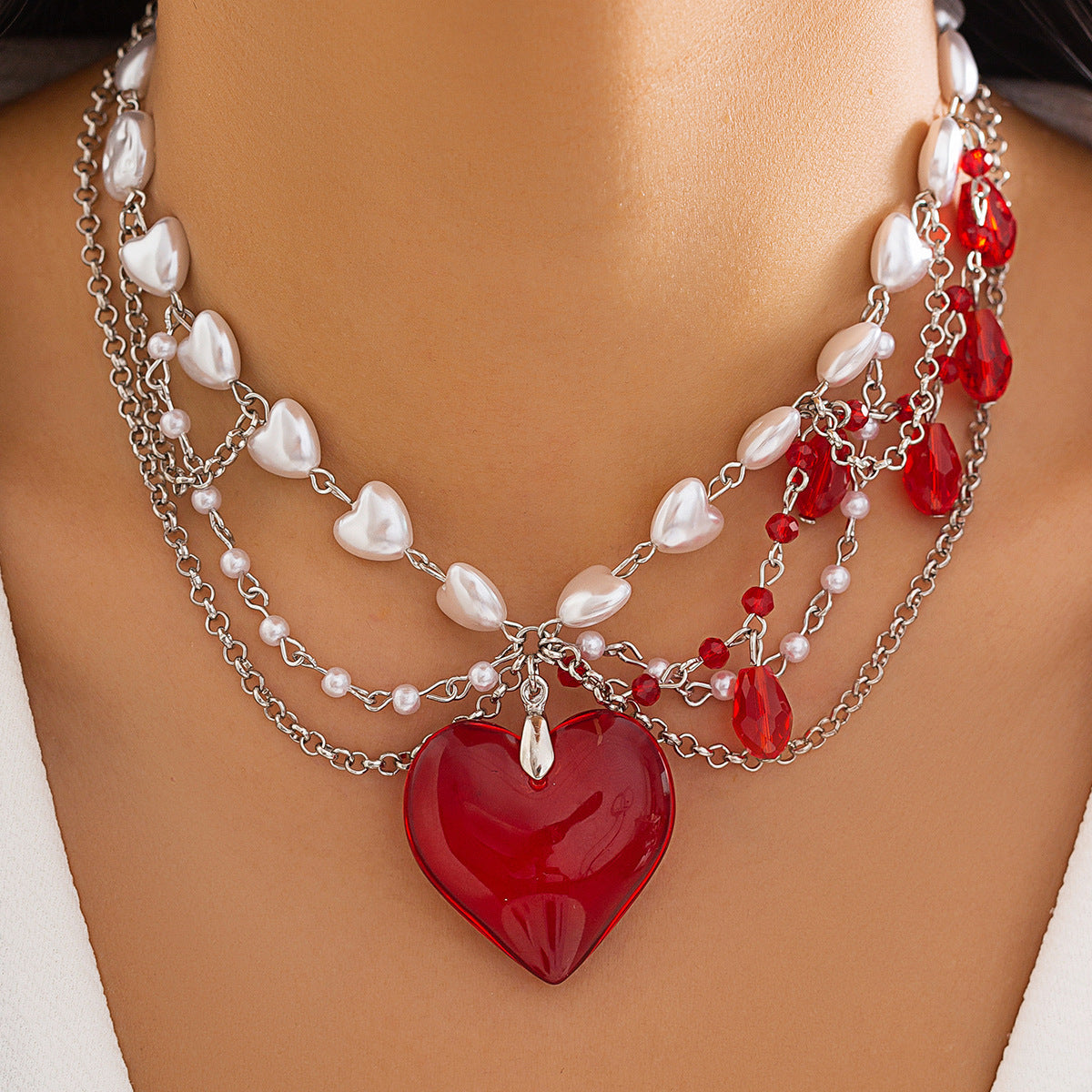 Beaded Niche Design Sweet Cool Butterfly Necklace